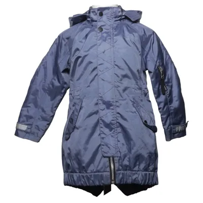 Parka (Blauw) van Ticket Outdoor