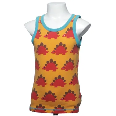 Débardeur (Jaune, Rouge, Turquoise) de Maxomorra Coton, Élasthane