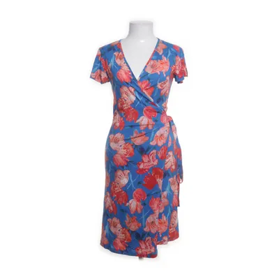 Omlottklänning (Blå, Röd, Flerfärgad) från Jascha Stockholm Elastan, Viskos