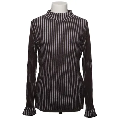 Turtleneck (Brown, White) from R. Collection