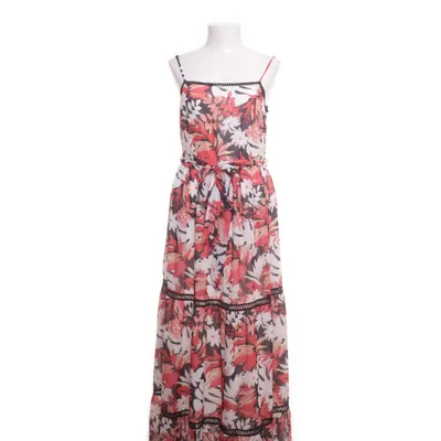 Maxi dress (White, Multicolored) from Lynne Polyester