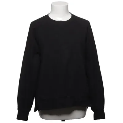Sweatshirt (Zwart) van Makia Katoen, Elastaan