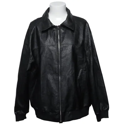 Jacka (Svart) från Shein Curve Polyester