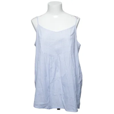 Tanktop  (Blå, Hvid) fra Long Island Bomuld