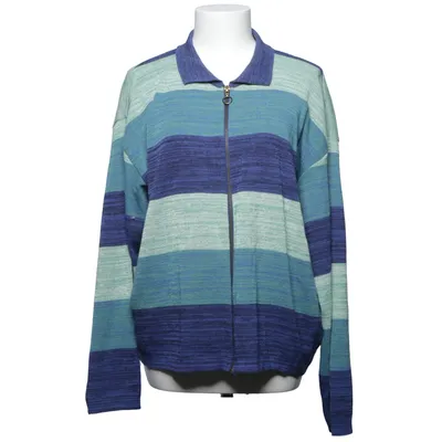 Cardigan (Blue, Green) from In Town Acrylic, Wool