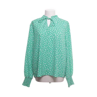 Knytblus (Grön, Vit) från JDY Polyester
