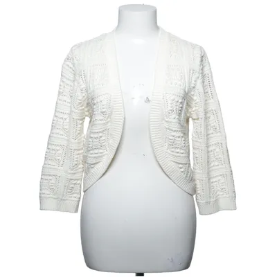 Cardigan (White) from Lindex Acrylic, Cotton