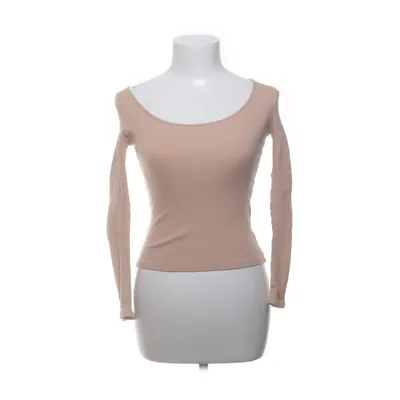 Långärmad t-shirt (Beige) från Chiquelle Bomull, Elastan