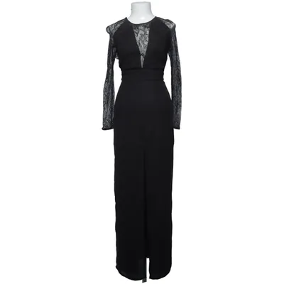 Avondjurk (Zwart) van Elise Ryan Nylon, Polyester