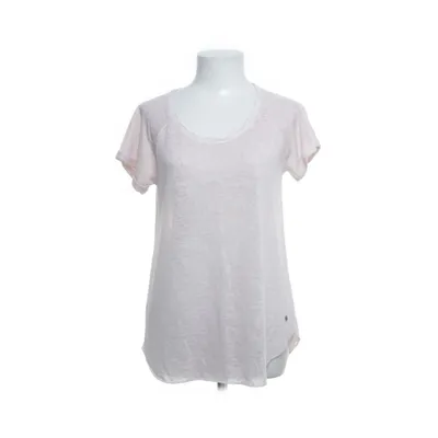 Top (Pink, White) from Culture Linen, Polyester