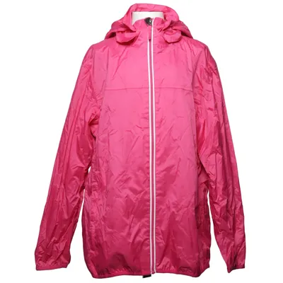 Rain jacket (Pink) from Waterproof Polyamide, Polyester