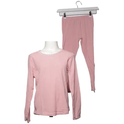 Pyjamasz (Pink, Hvid) fra Petit Bateau Bomuld