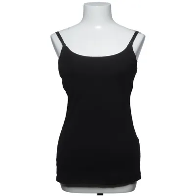 Débardeur d'allaitement (Noir) de H&M Mama Coton, Élasthane