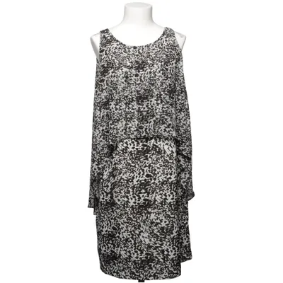 Klänning (Svart, Vit) från Jacquie Polyester