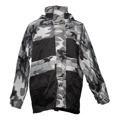 Parka (Gray, Black, White) from Cinema Polyamide