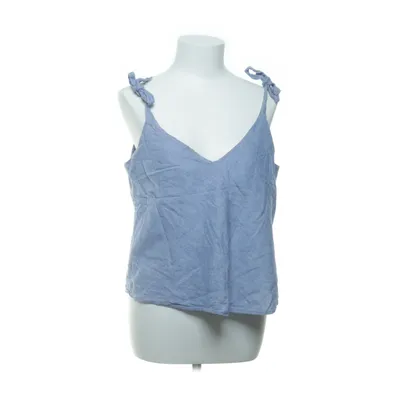 Tanktop  (Z1975 DENIM) fra Zara Basic Bomuld, Linned