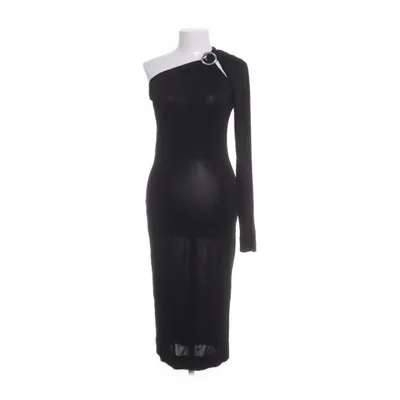 Kjole (Sort) fra Just Cavalli Elastan, Viscose