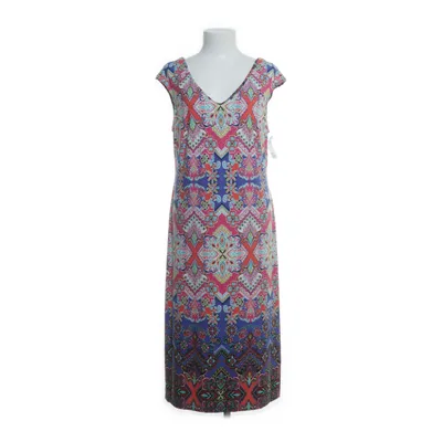 Kleid (Mehrfarbig) von Connected Apparel Elasthan, Polyester