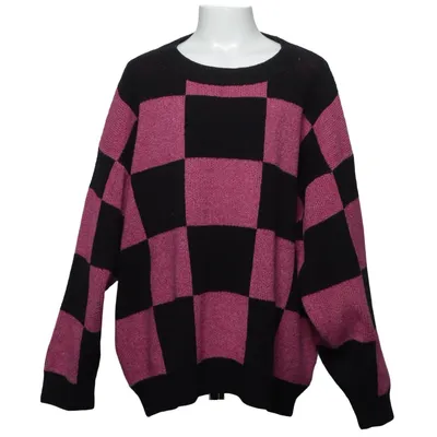 Sweater (Black, Pink) from Destination Elastane, Polyester