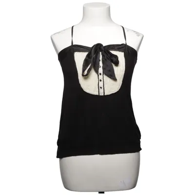 Tanktop  (Sort, Hvid) fra By Malene Birger Viscose, Uld