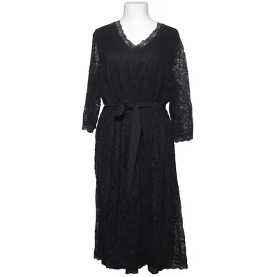 Kjole (Sort) fra Samoon Elastan, Polyamid, Viscose
