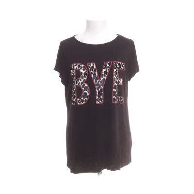 T-shirt (Black) from Laura Scott Elastane, Viscose