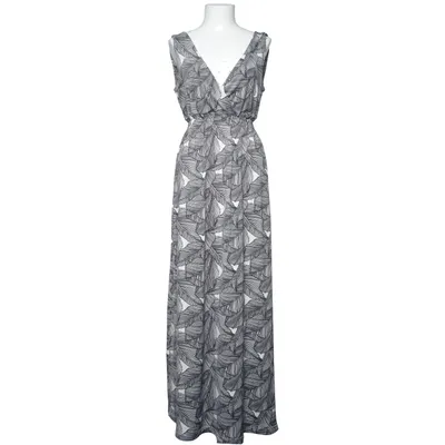 Robe longue (Noir, Blanc) de JYOTHI