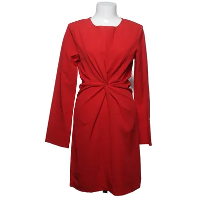 Robe (Rouge) de Sinsay Polyester, Viscose