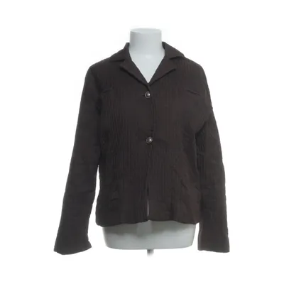 Blazer (Marron) de Absolut Coton, Fibre métallique, Polyester