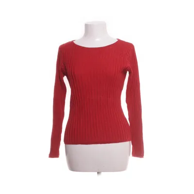 Top (Rood) van STOCKH LM Merinowol, Viscose