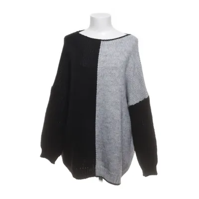 Tröja (Svart, Grå) från Made in italy Akryl, Alpackaull, Polyester