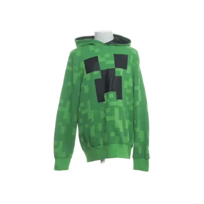 Huvtröja (Grön, Svart) från Minecraft