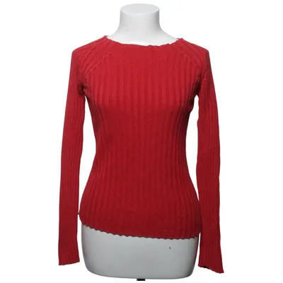 Sweater (Red) from August Silk Polyamide, Silk