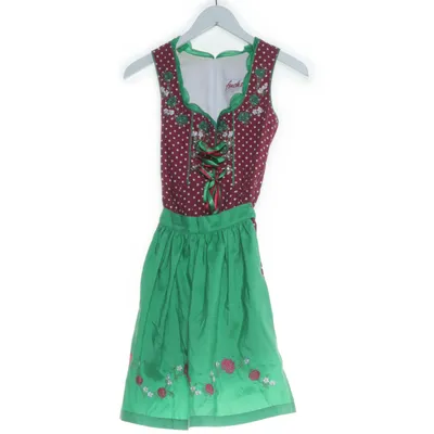 Dirndl (Purple, White) from Fuchs Trachtenmoden