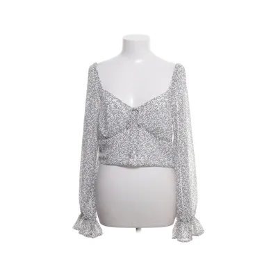 Crop top (Noir, Blanc) de Pamela x NA-KD Polyester