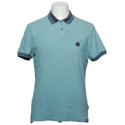 Polo shirt (Green, Blue) from Pretty Green Cotton