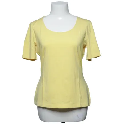 T-shirt (Yellow) from Escada Elastane, Silk
