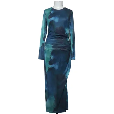 Maxi jurk (Objaila L/S Re Long Dress) van Object Elastaan, Polyester