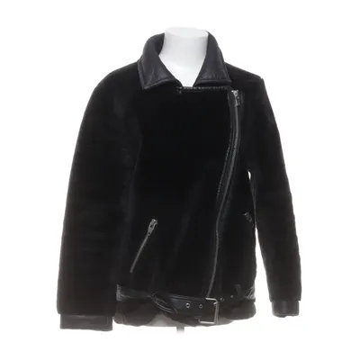Bikerjacka (Svart) från H&M Polyester, Polyuretan