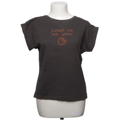 T-shirt (Grijs) van Dedicated Katoen