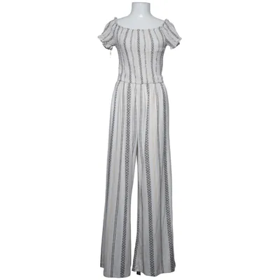 Byxdress (Vit, Beige, Svart) från Rue21 Elastan, Polyester