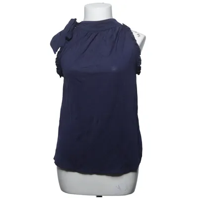 Top (Blauw) van Gustav Cupro, Elastaan, Polyester