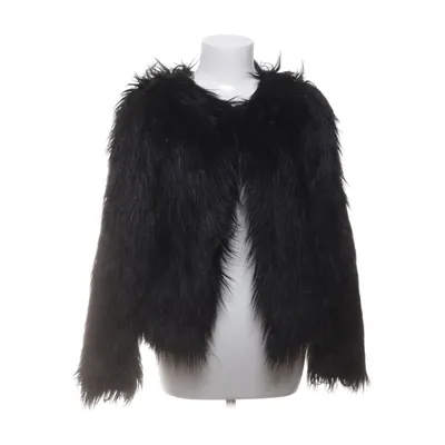 Jacka (Svart) från ONLY Akryl, Pälsimitation, Polyester