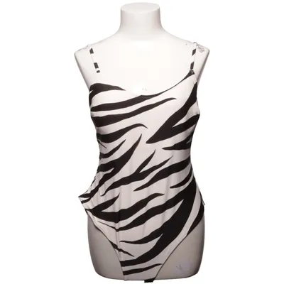 Swimsuit (White, Black) from H&M Elastane, Polyamide, Polyester