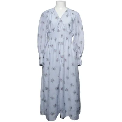 Dress (Blue, Multicolored) from Ganni Recycled polyester