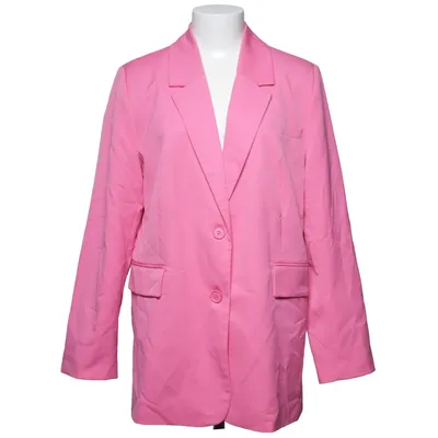 Blazer (Pink) from Bik Bok Elastane, Recycled polyester, Viscose