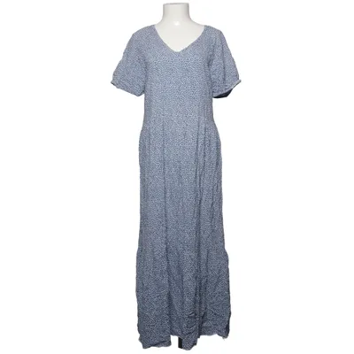 Maxi dress (Blue, White) from C'FLO