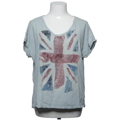 T-shirt (Blå, Rød, Hvid) fra Pepe Jeans Bomuld