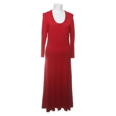 Robe longue (Rouge) de Wico Élasthane, Polyamide, Viscose