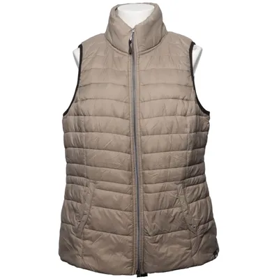 Ydervest (Beige) fra Cecil Bomuld, Polyamid, Polyester